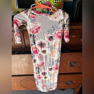 Posh Peanut French Gray Night Gown